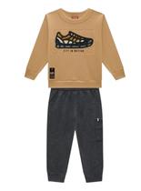 Conjunto Longo Kyly 1001602 Infantil Menino City In Motion Moletom T. 04/08 Conjunto Longo Kyly 1001602 Infantil Menino City In Motion Moletom T. 04/08