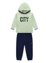 Conjunto Longo Kyly 1001605 Infantil Menino The Streets City Com Capuz Moletom T. 04/08 Conjunto Longo Kyly 1001605 Infantil Menino The Streets City Com Capuz Moletom T. 04/08