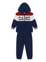Conjunto Longo Kyly 1001606 Infantil Menino Game Moletom T. 04/08 Conjunto Longo Kyly 1001606 Infantil Menino Game Moletom T. 04/08