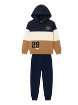 Conjunto Longo Kyly 1001623 Infantil/Juvenil Menino Skate Nova York Com Capuz Moletom T. 10/16 Conjunto Longo Kyly 1001623 Infantil/Juvenil Menino Skate Nova York Com Capuz Moletom T. 10/16