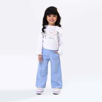 Conjunto Longo Menina Infantil Carol e Dani