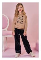 Conjunto Longo Moletom Bear Infanti