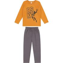 Conjunto Longo Moletom Infantil Menino Marisol - 12 Conjunto Longo Moletom Infantil Menino Marisol - 12