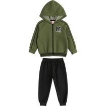 Conjunto Longo Moletom Infantil Menino Marisol - 3P