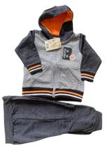 Conjunto Longo Moleton Infantil Menino