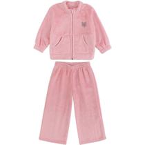 Conjunto Longo Peluciado Infantil Menina Marisol - 3P