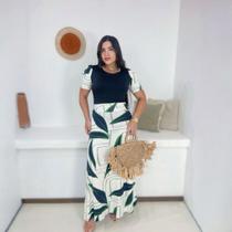 Conjunto Longo Plus Size Julia Moda Evangélica Feminina