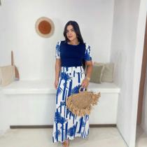 Conjunto Longo Plus Size Julia Moda Evangélica Feminina