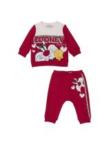 Conjunto looney piu piu e frajola