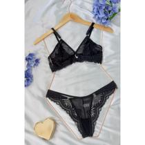 Conjunto Lorena Sem Bojo Feminino