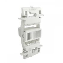 Conjunto Lorenzetti Zuli 4X2 Branco Sem Placa(Cigarra 127V) Lz0701C