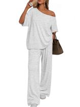 Conjunto Lounge Trendy Queen 2 Peças Cinza M Conjunto Lounge Trendy Queen 2 Peças Cinza M