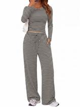 Conjunto Lounge Trendy Queen 2 Peças com Bolsos Conjunto Lounge Trendy Queen 2 Peças com Bolsos