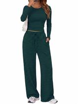 Conjunto Lounge Trendy Queen 2 Peças com Bolsos Conjunto Lounge Trendy Queen 2 Peças com Bolsos