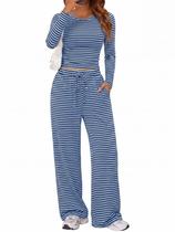 Conjunto Loungewear Trendy Queen 2 Peças com Bolsos Conjunto Loungewear Trendy Queen 2 Peças com Bolsos