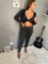 Conjunto lourex brilhoso de calça Conjunto lourex brilhoso de calça