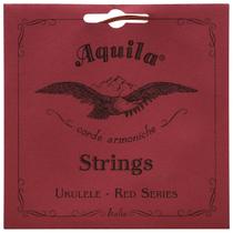 Conjunto Low G de cordas para ukulele Aquila AQ-86 Red Series Conjunto Low G de cordas para ukulele Aquila AQ-86 Red Series