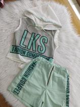 Conjunto luaninha, tamanho 8