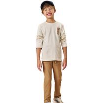 Conjunto Luc.Boo Blusa Manga Longa E Calça Reta Bege Inverno Conjunto Luc.Boo Blusa Manga Longa E Calça Reta Bege Inverno