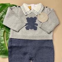 Conjunto luigi indigo blue 2 peças