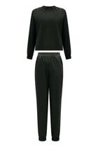 Conjunto Lunender Em Moletom Leve Preto Conjunto Lunender Em Moletom Leve Preto