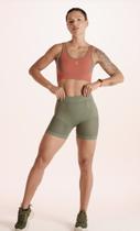 Conjunto Lupo Fitness Short e Top Dupla Face Lançamento