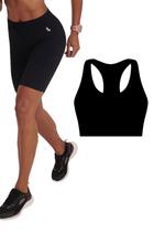 Conjunto Lupo Sport Bermuda e Top Esportivo Fitness