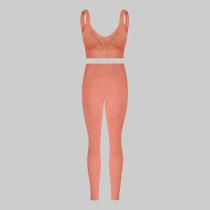 Conjunto Lupo Top e Calça Legging Basic Fitness 71774-71843 Conjunto Lupo Top e Calça Legging Basic Fitness 71774-71843