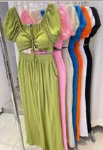 conjunto luruzinha verde