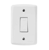 Conjunto Lux² 4X2 1 Interruptor 10A 250V Tramontina