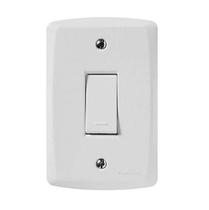 Conjunto Lux² 4X2 1 Interruptor Simples 10A Tramontina