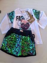 Conjunto luxo 1 Ano