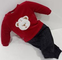 Conjunto Luxo Bebê Inverno Zafielo Plush Pettenati Ref 3001 Conjunto Luxo Bebê Inverno Zafielo Plush Pettenati Ref 3001