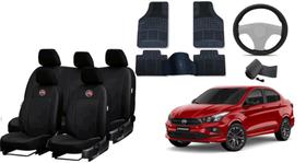 Conjunto Luxo: Capas Cronos 17-23 com Tapete de Borracha Conjunto Luxo: Capas Cronos 17-23 com Tapete de Borracha