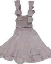 Conjunto Luxo Cropped + Shorts Saia Menina Verão Lessa K134 Conjunto Luxo Cropped + Shorts Saia Menina Verão Lessa K134