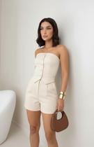 Conjunto luxo em alfaiataria