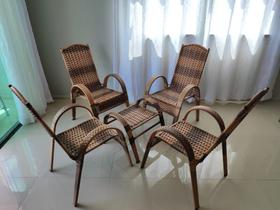 Conjunto Luxo em Tubo Industrial e Fibra Sintetica Area Sala Varanda Sala de Estar