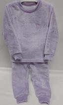 Conjunto Luxo Infantil Menina Pelo Inverno Lessa Kids B9328