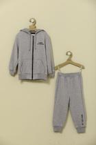 Conjunto Luxo Moletom Infantil Menino Inverno LessaKids 9225