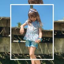 Conjunto Luxo Paraiso Menina Infantil Tam 4 6 8 10 Ref 10091 Conjunto Luxo Paraiso Menina Infantil Tam 4 6 8 10 Ref 10091