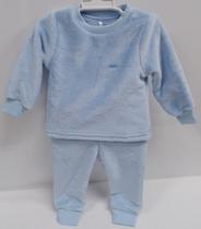 Conjunto Luxo Pelo Infantil Menino Inverno Lessa Kids B9328 Conjunto Luxo Pelo Infantil Menino Inverno Lessa Kids B9328