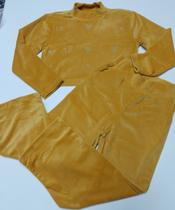 Conjunto Luxo Plush Infantil Menina Inverno Lessa Kids K282