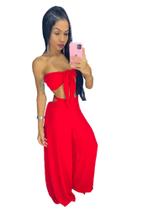 Conjunto Luxury vermelho (com bojo) Conjunto Luxury vermelho (com bojo)