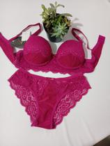 conjunto lycra bojo rendado