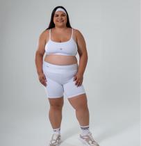 Conjunto lycra poliamida plus size g1 g2 g3 zero transparencia com forro blackout Conjunto lycra poliamida plus size g1 g2 g3 zero transparencia com forro blackout