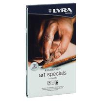 Conjunto Lyra Art Specials Rembrandt 12 pecas