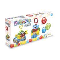 Conjunto M-Bricks Robots 29 Peças Maral