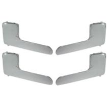 Conjunto Maçaneta Porta Gol G4 Cromada - Universal Conjunto Maçaneta Porta Gol G4 Cromada - Universal