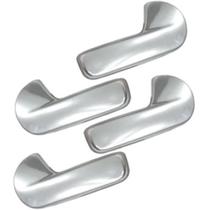 Conjunto Maçaneta Porta Gol G5 4pts Cromada F103