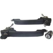 Conjunto Maçanetas E Cilindros Portas Saveiro G2 - Universal Conjunto Maçanetas E Cilindros Portas Saveiro G2 - Universal